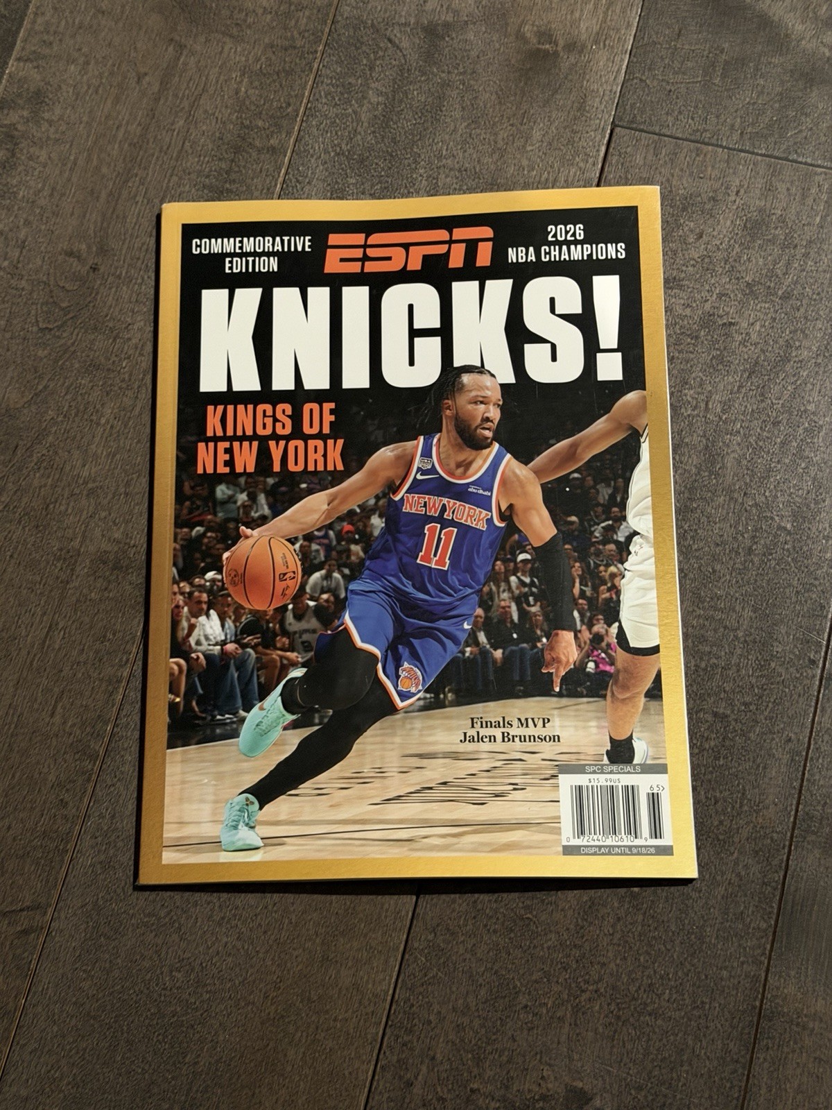 🏆 ESPN NY Knicks Collector’s Edition Magazine ‘Kings of New York’ NBA Champions