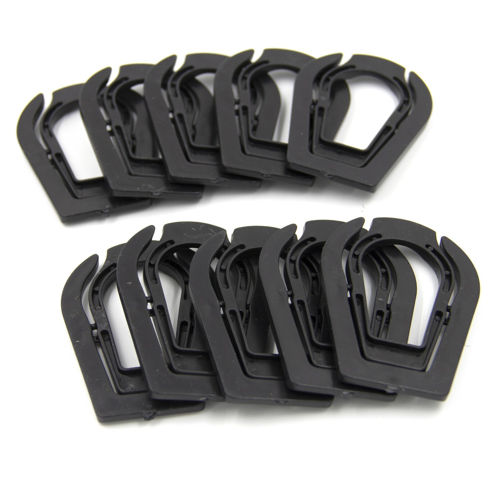  Lot 10 Black Foldable Stand Smoking Pipe Tobacco Plastic Cigar Pipe Rack Holder