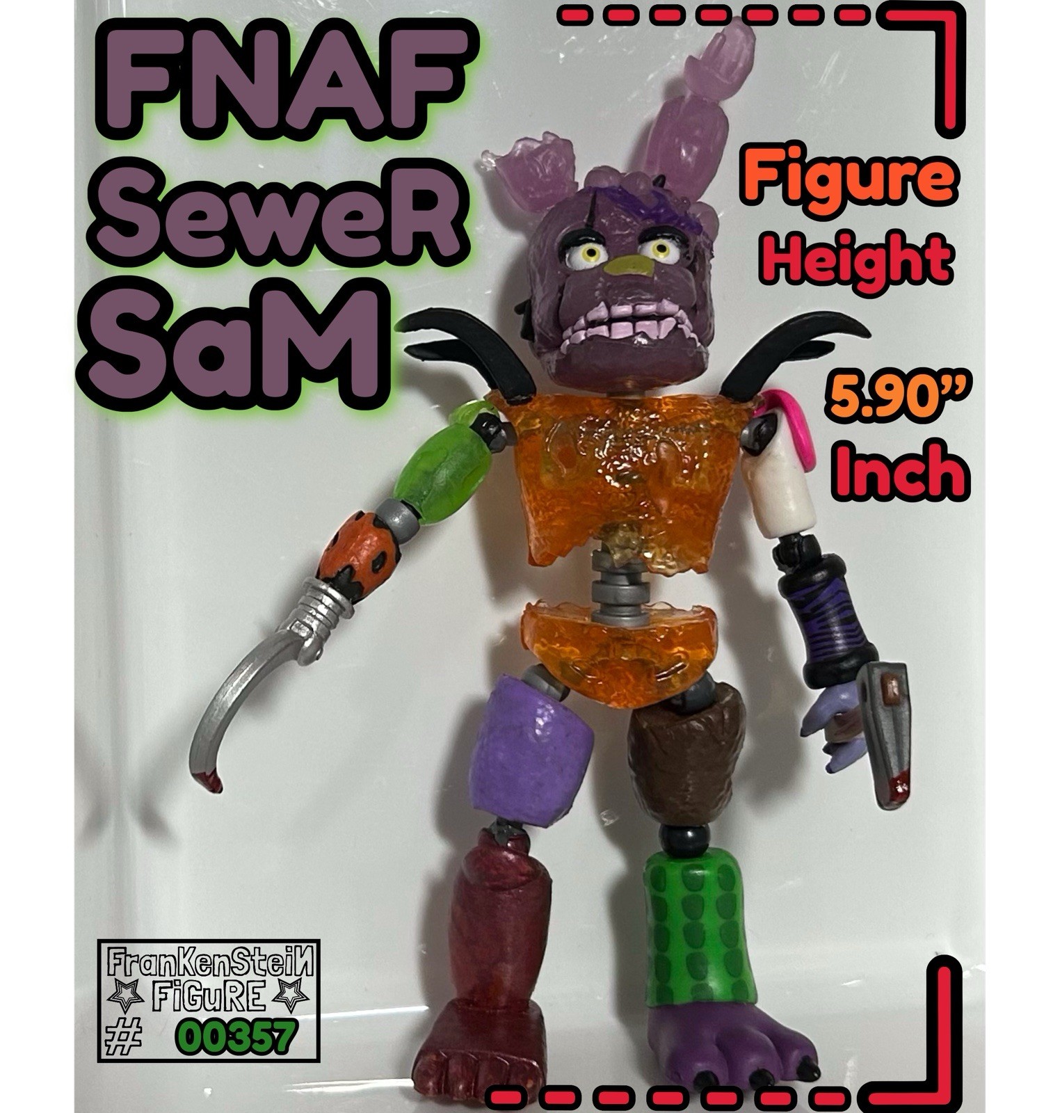 FNAF Sewer Sam