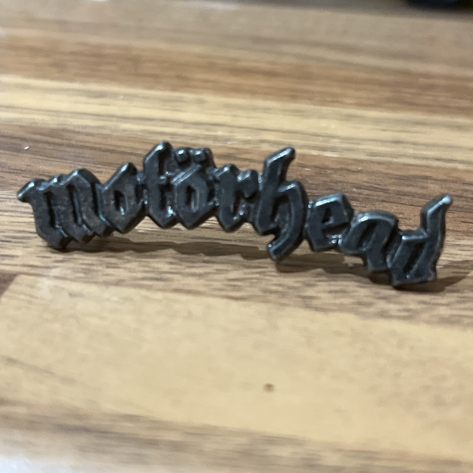 Motorhead Hat Pin Heavy Metal Pewter Collectible Badge Special Edition 2016