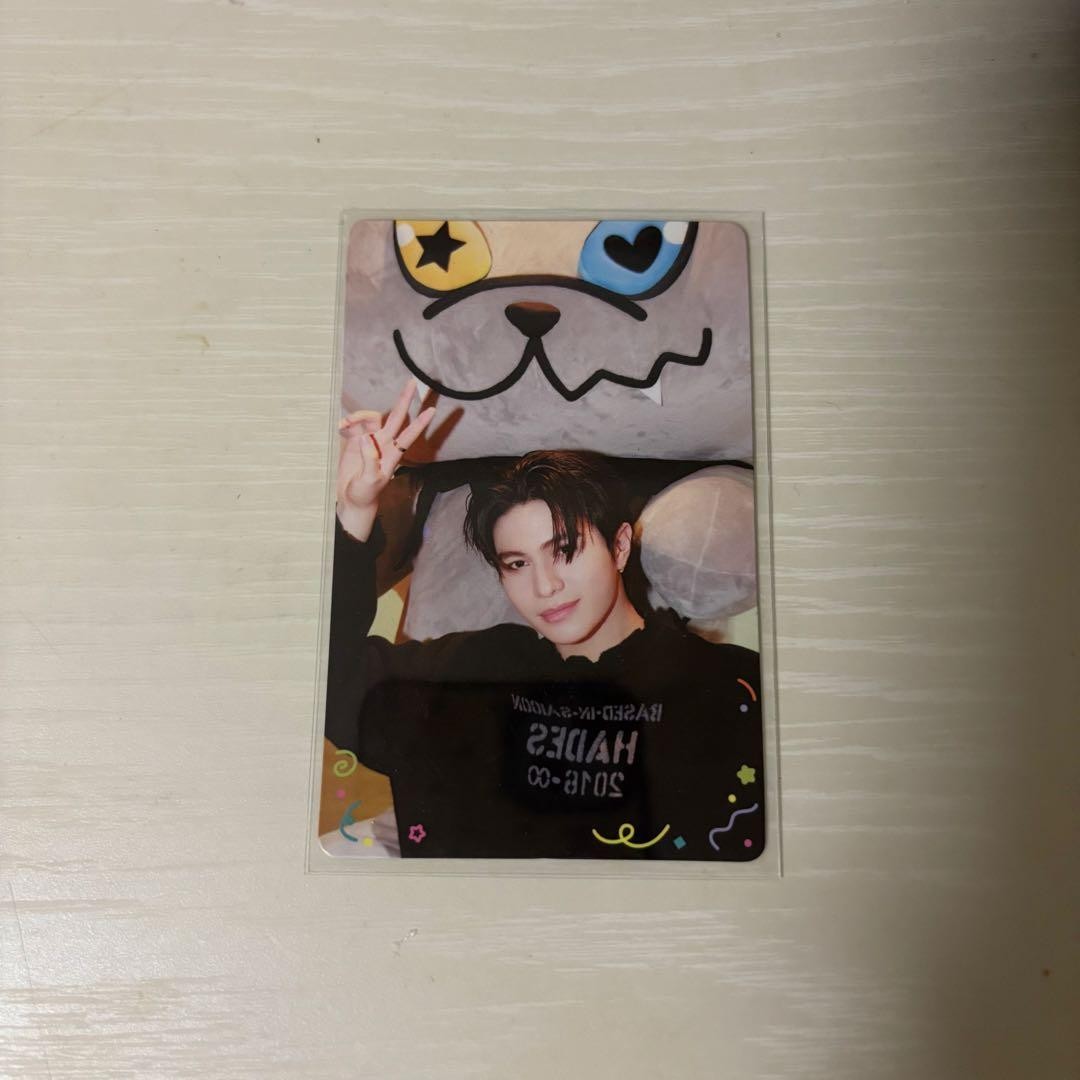 GMMTV POPUP Trading Card William LYKN Collectible