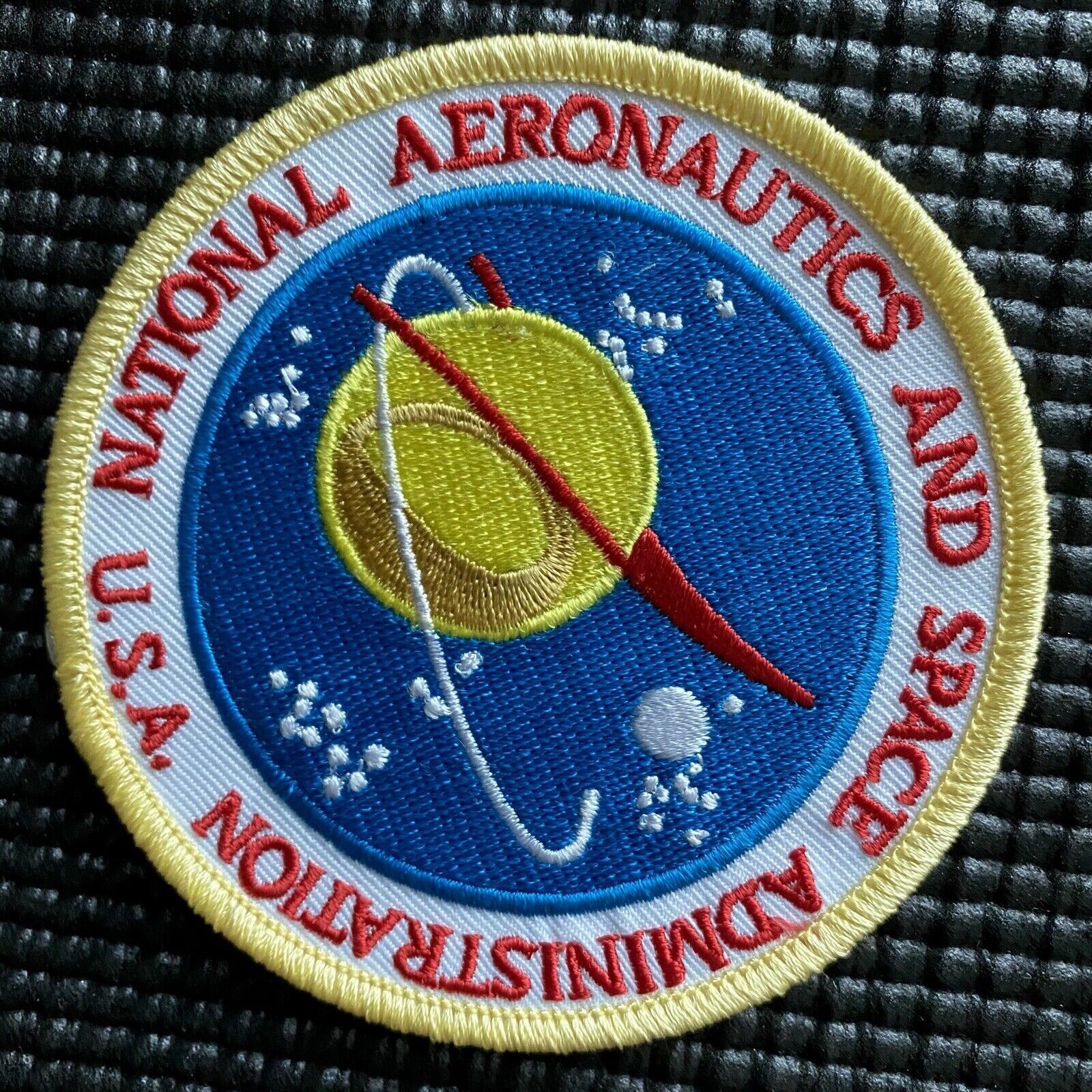 NASA ADMINISTRATOR EMBLEM - SPACE PATCH - 3.5\