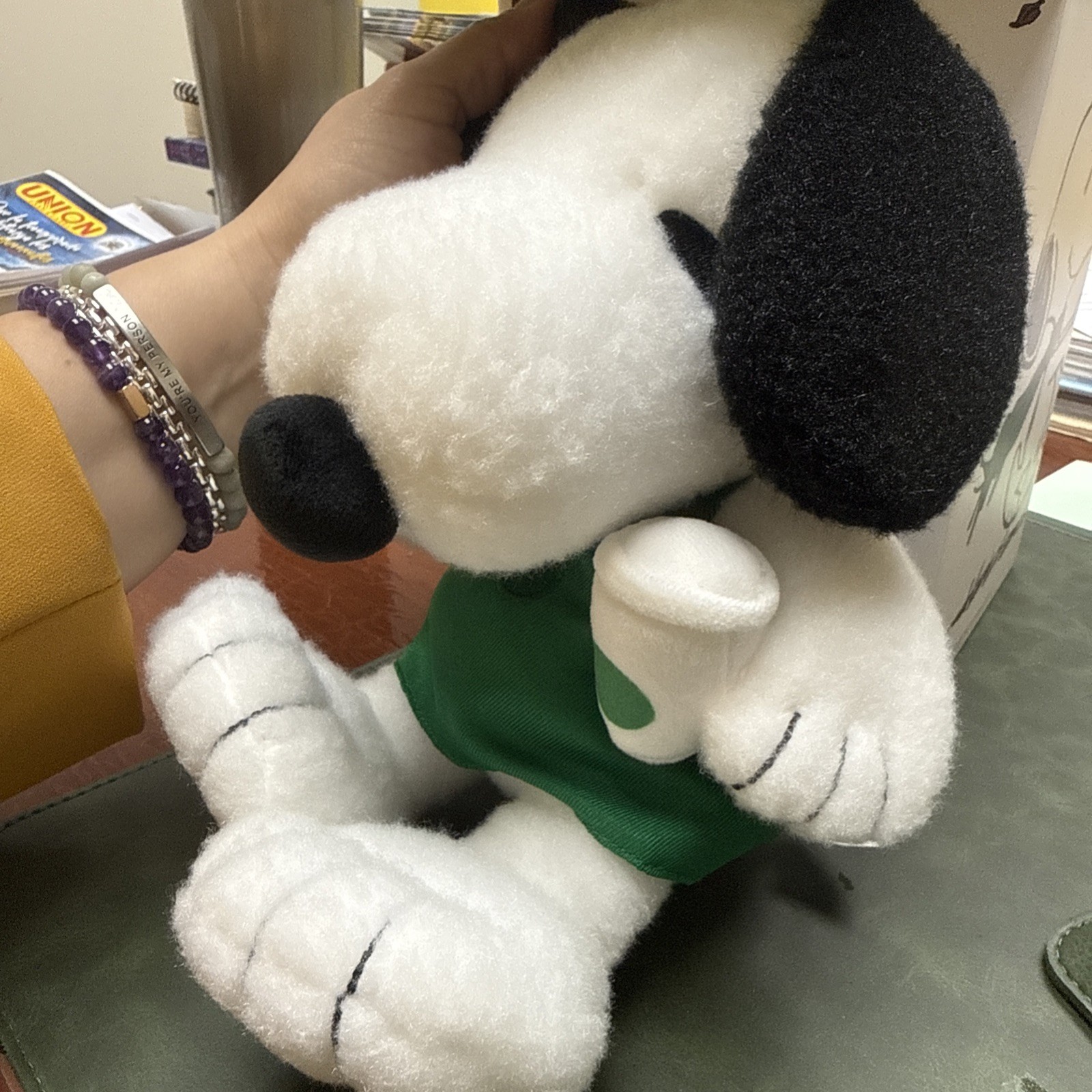 Starbucks x Peanuts Snoopy Plush READY TO SHIP SOL OUT ITEM LAST 2 🎃🚀