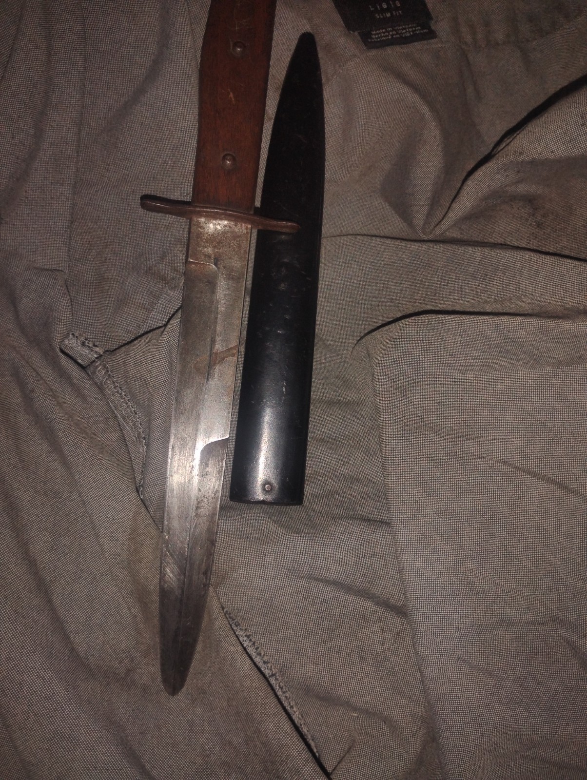 rare wwll german luffwaffe knife authentic near mint fighting knife 