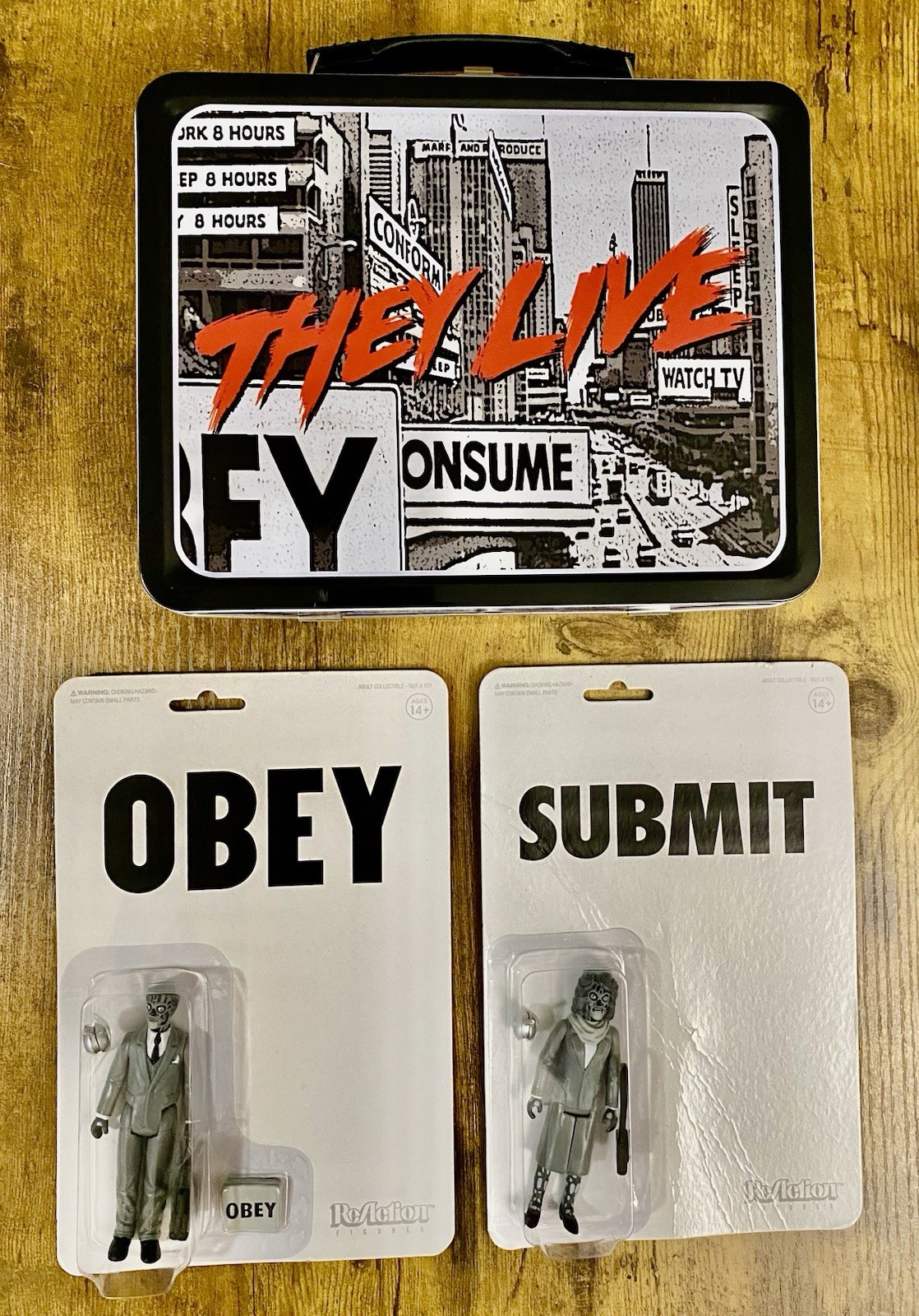 Factory Entertainment:  They Live 