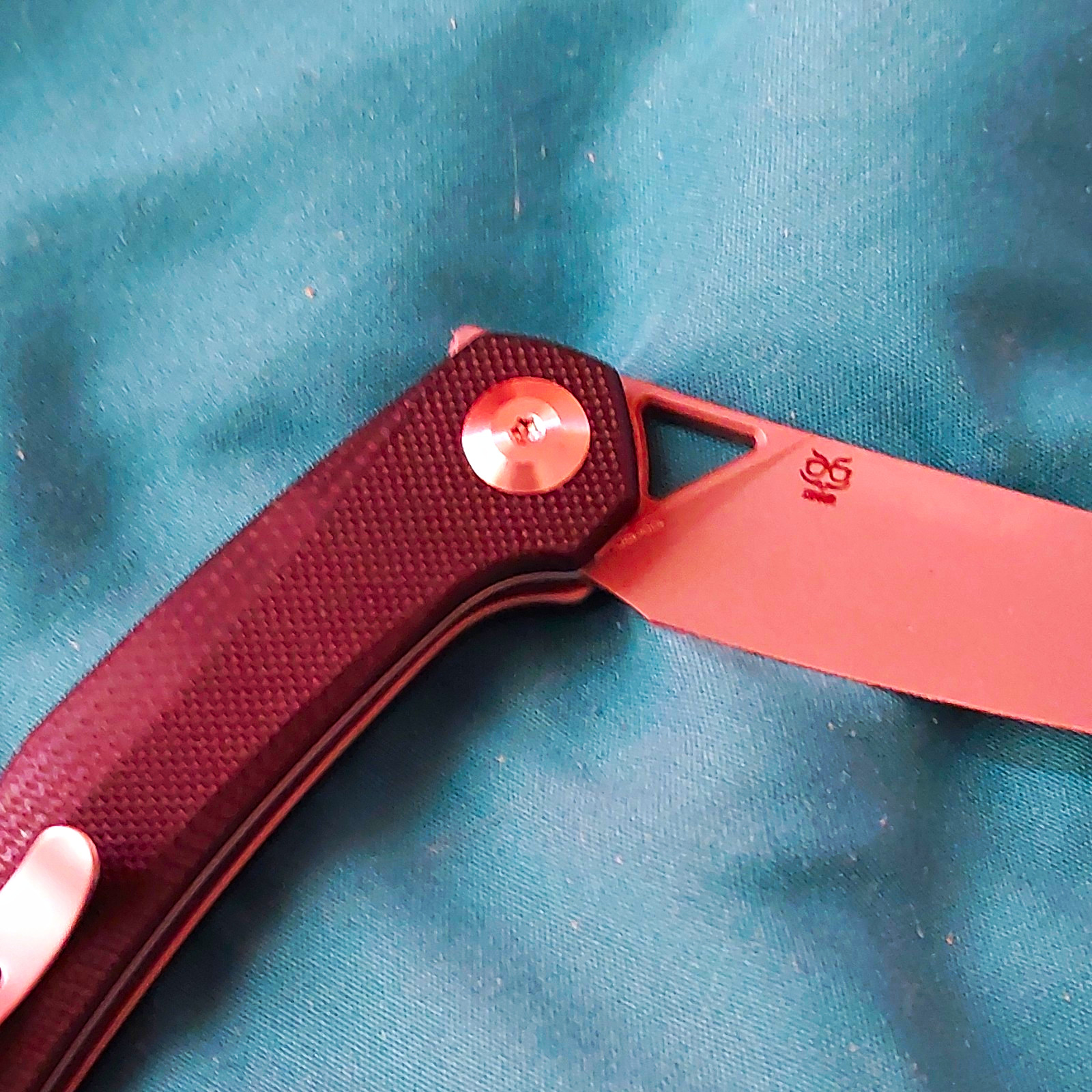 CIVIVI Odium Pocketknife Black G10, Stainless Drop Point Plain Edge, Clip