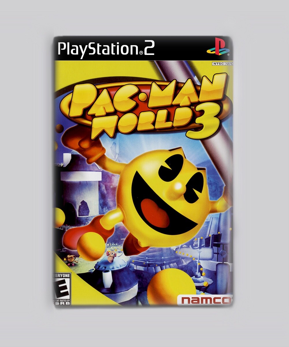 PAC-MAN WORLD 3 / PS2 - 2\