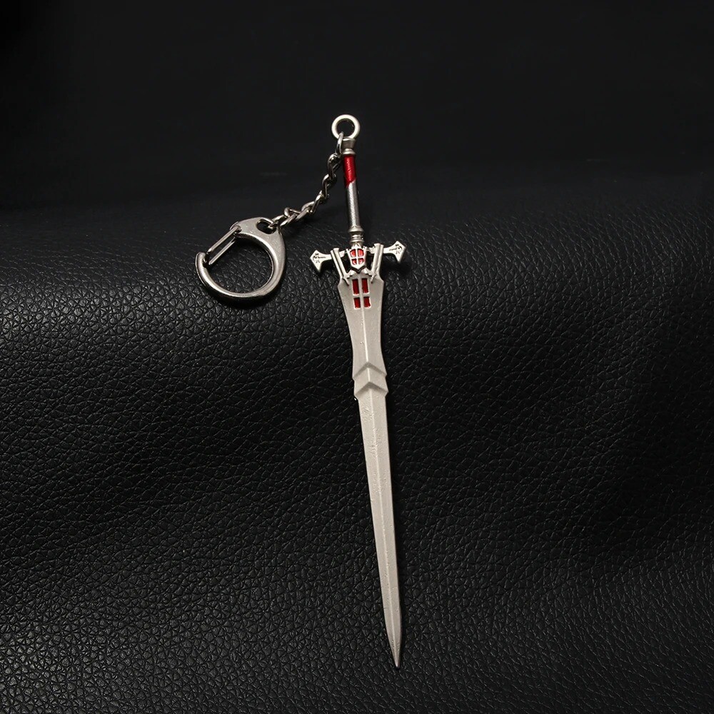 Brand New Final Fantasy 16 Clive Rosfield Invictus Sword Keychain
