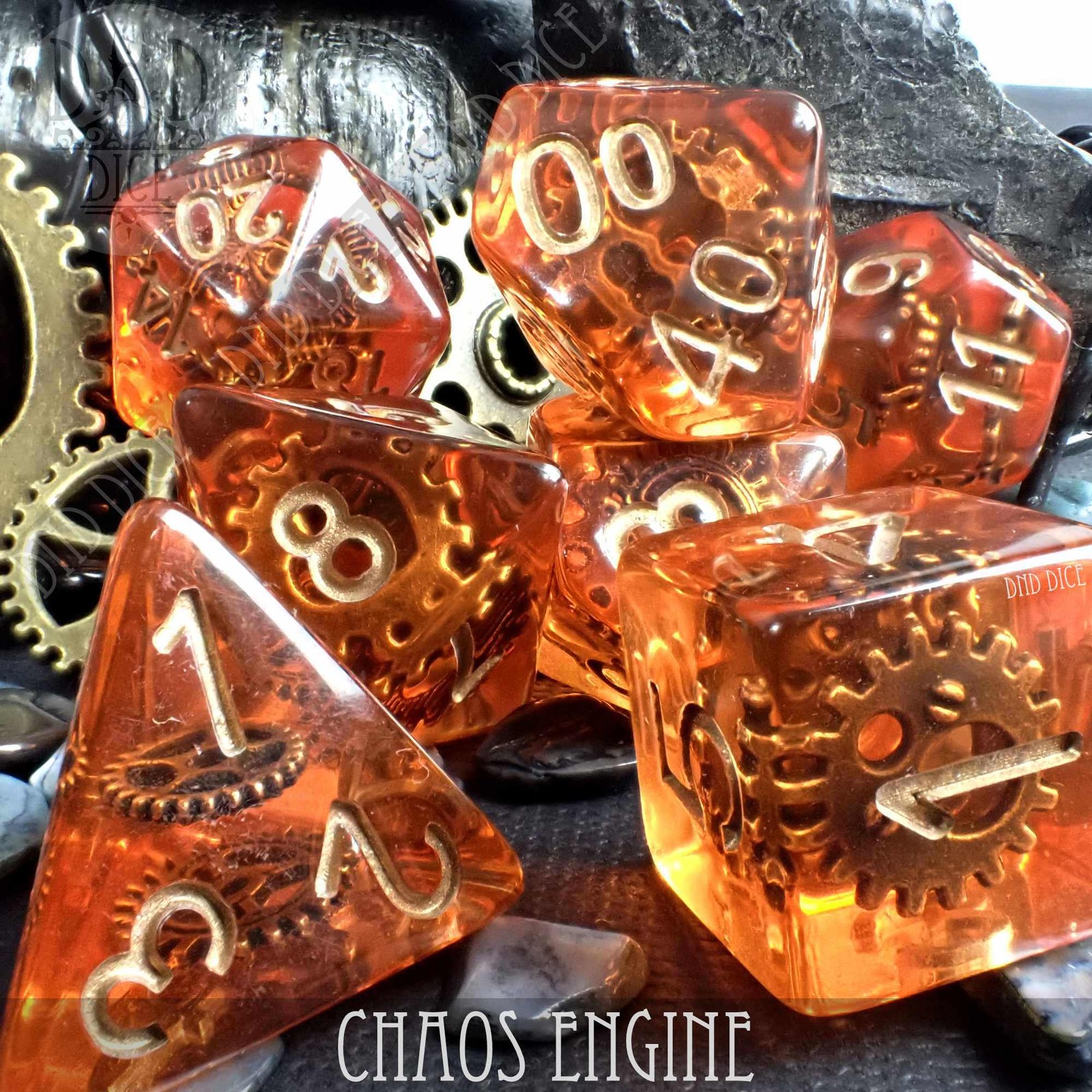 Chaos Engine Dice Set - Brand New