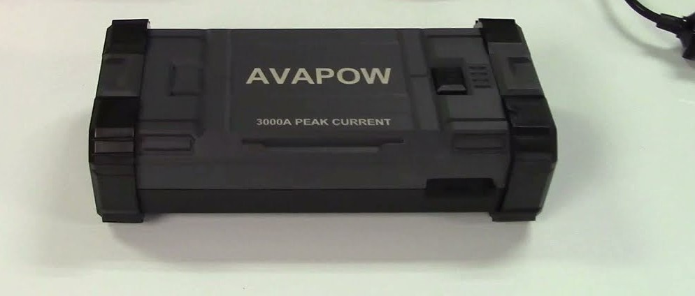 AVAPOW Car Battery Jump Starter 3000A Peak (/RT6-18154-A28-UG)