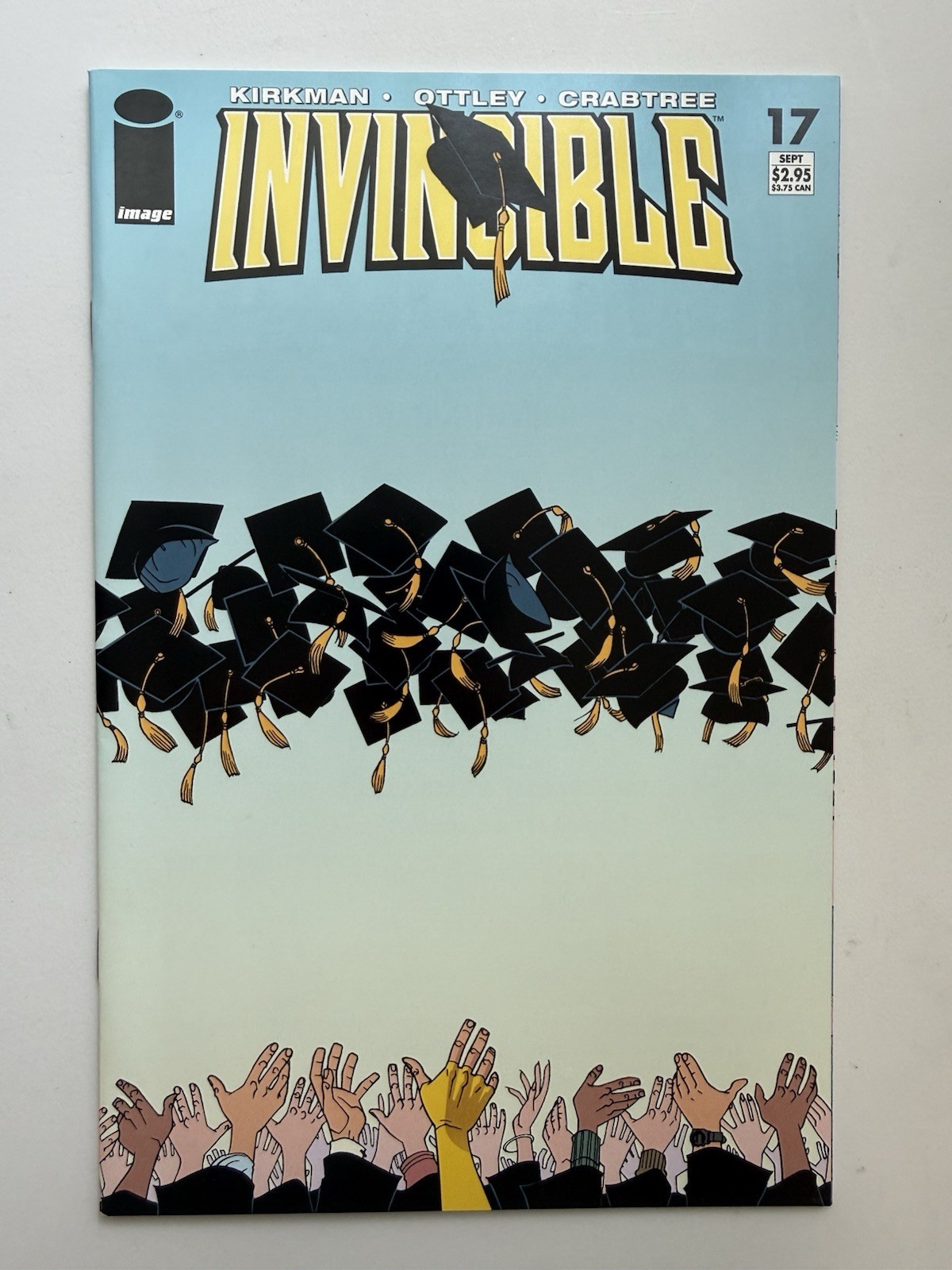 Invincible #17 2004 Image Comics Robert Kirkman Ottley 1st Print VF/NM To NM-