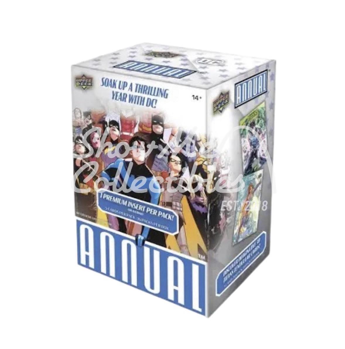 2023-24 Upper Deck DC Annual 6-Pack Blaster Box 🔥 