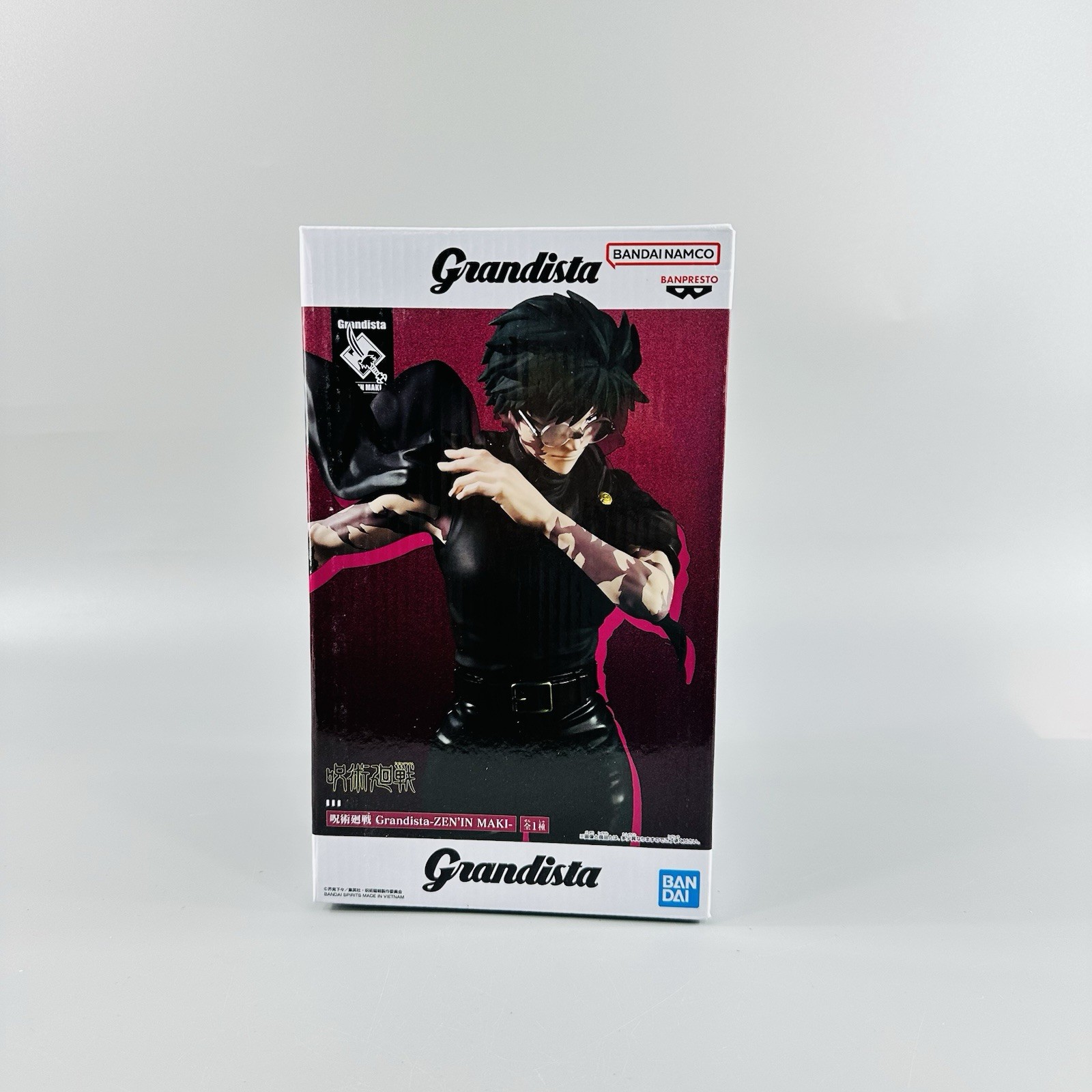 AUTHENTIC Jujutsu Kaisen Grandista Zenin Maki Figure NY SELLER