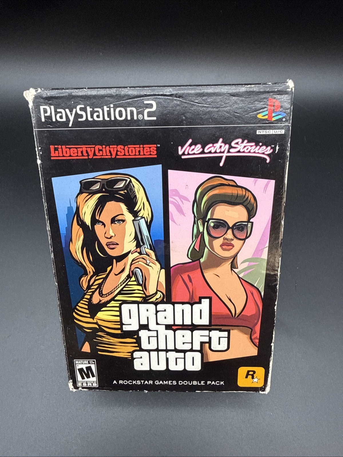 Grand Theft Auto 2 Pack (Liberty City & Vice City) - Sony PlayStation 2