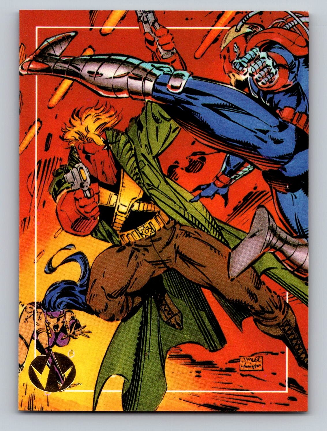 1993 WildC.A.T.s Jim Lee\'s WildC.A.T.s Covert Action Teams Voodoo Lord Emp [c53]