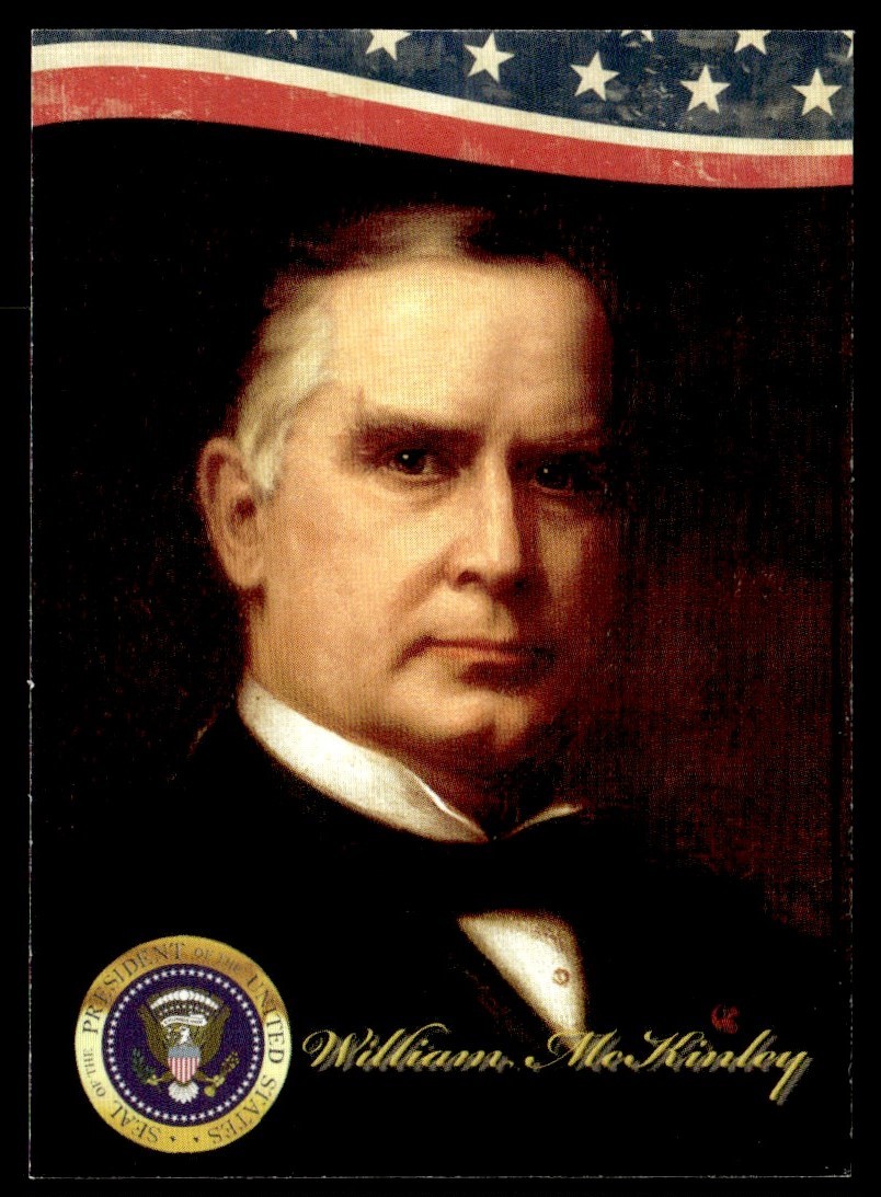 2018 POTUS Historic Autographs William McKinley  #25