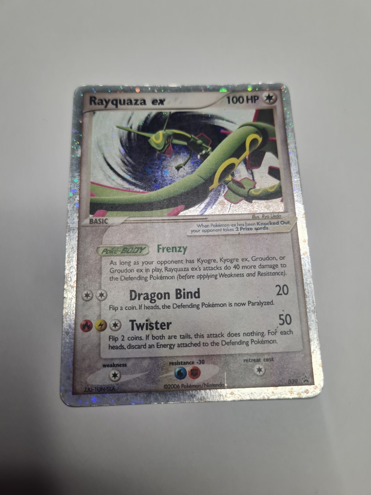 Rayquaza ex 039 promo