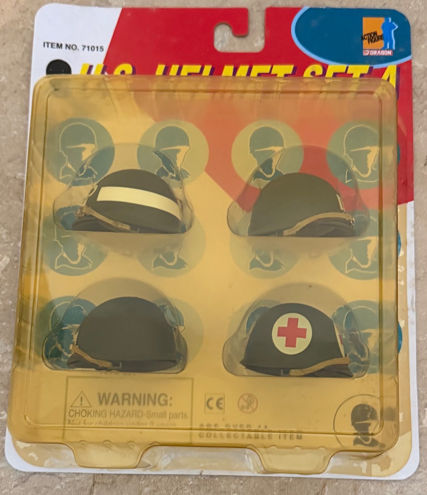 Dragon Models U.S. Helmet Set A Item No 71015