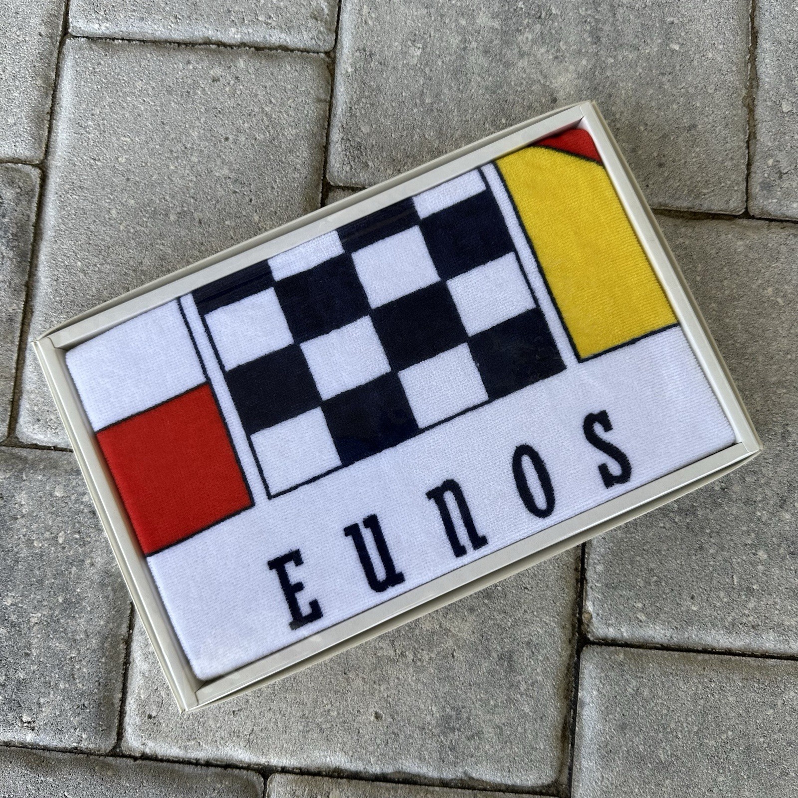 EUNOS OLD LOGO TOWEL BANNER RARE JACKET SWEATER FLAG MAZDASPEED HKS GREDDY RX7