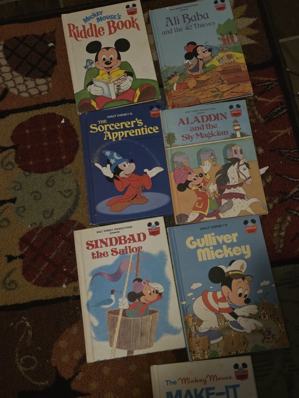 childrens books lot vintage