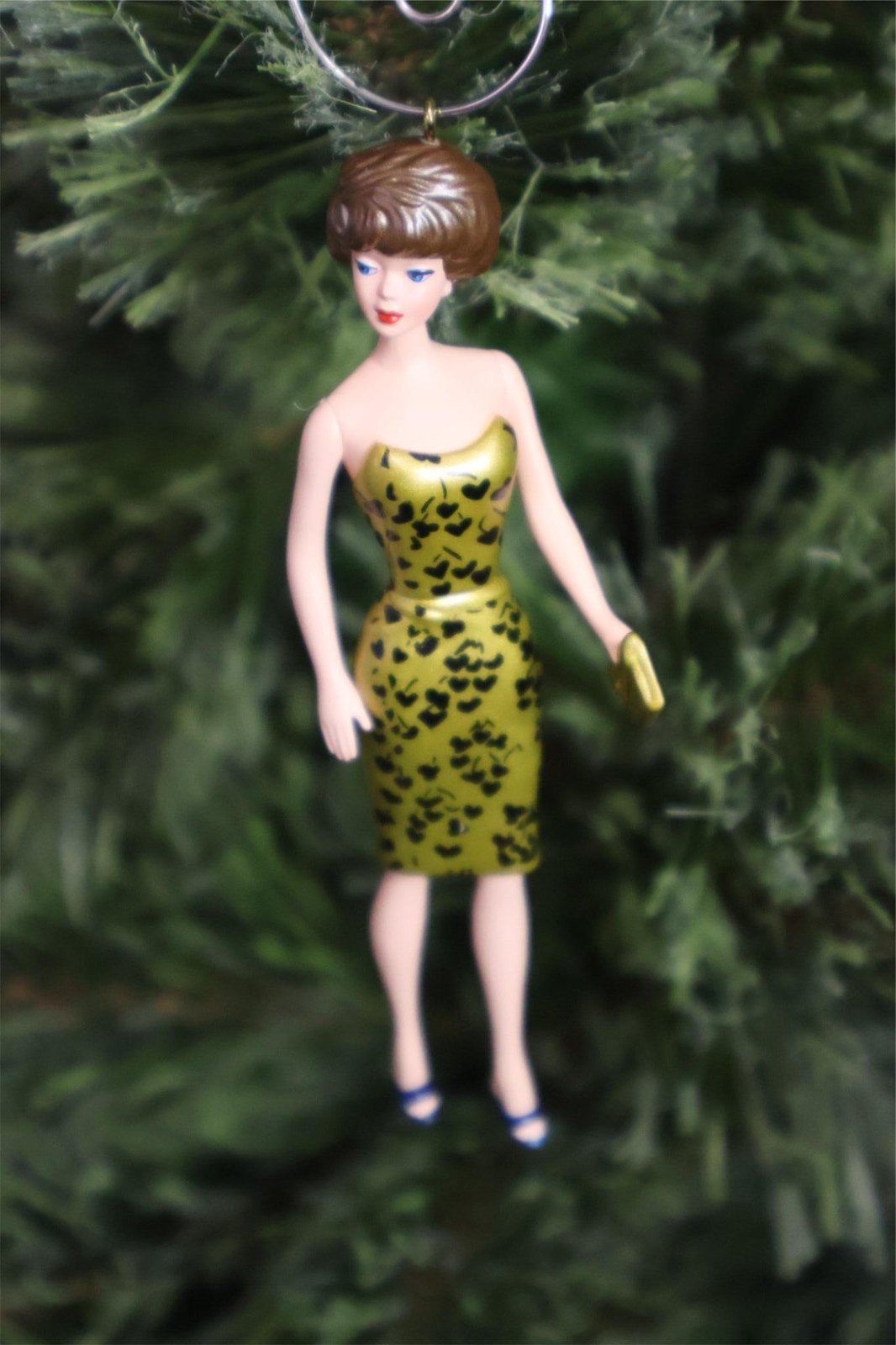 Hallmark Keepsake Ornament 2022 Barbie Bubble Cut