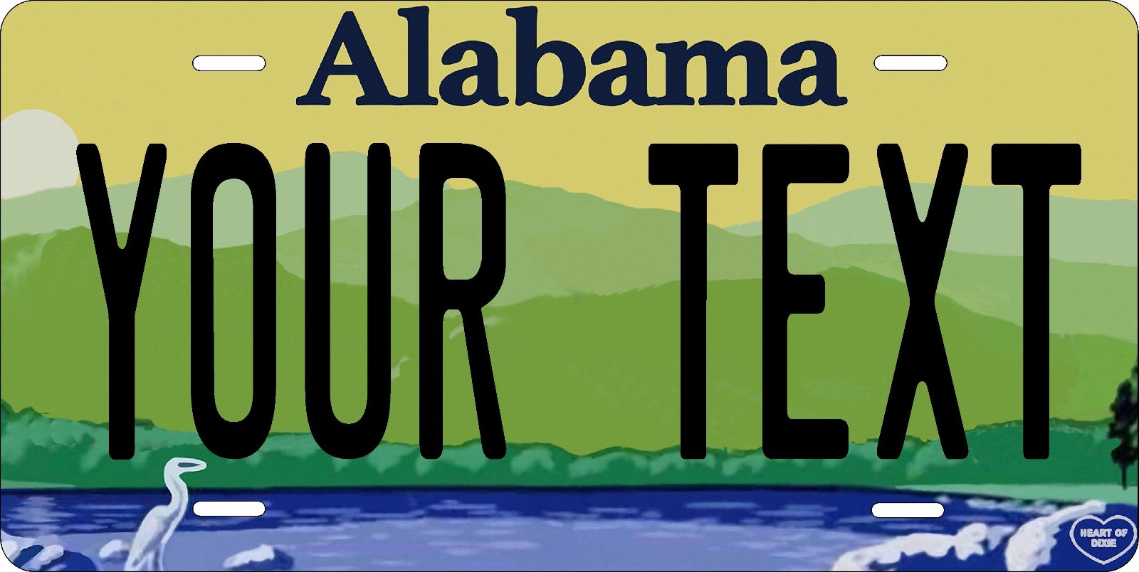 Any State Any Text 250 Designs License Plate Novelty  Custom Auto Car