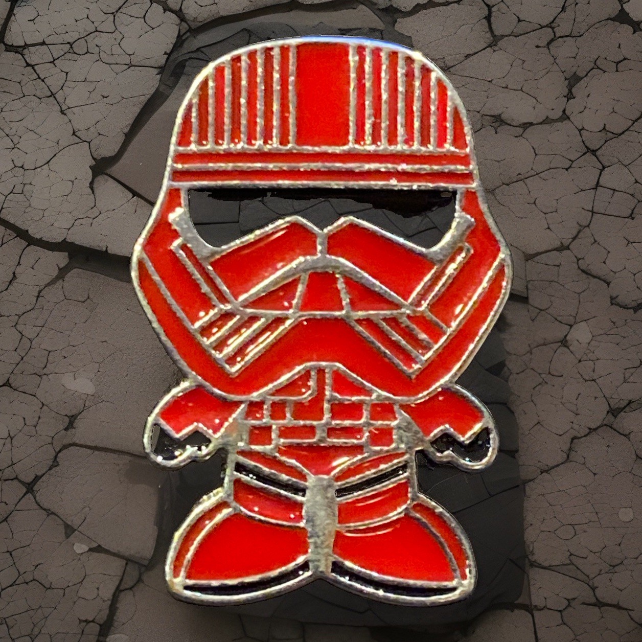 Star Wars The Rise of Skywalker Red Sith Trooper Lapel Pin by LFL Seven20 1.5”