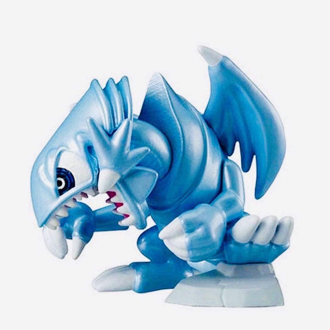 Bandai FiguTTO Yu-Gi-Oh Duel Monsters Blue-Eyes Toon Dragon Figure (NEW/SEALED)