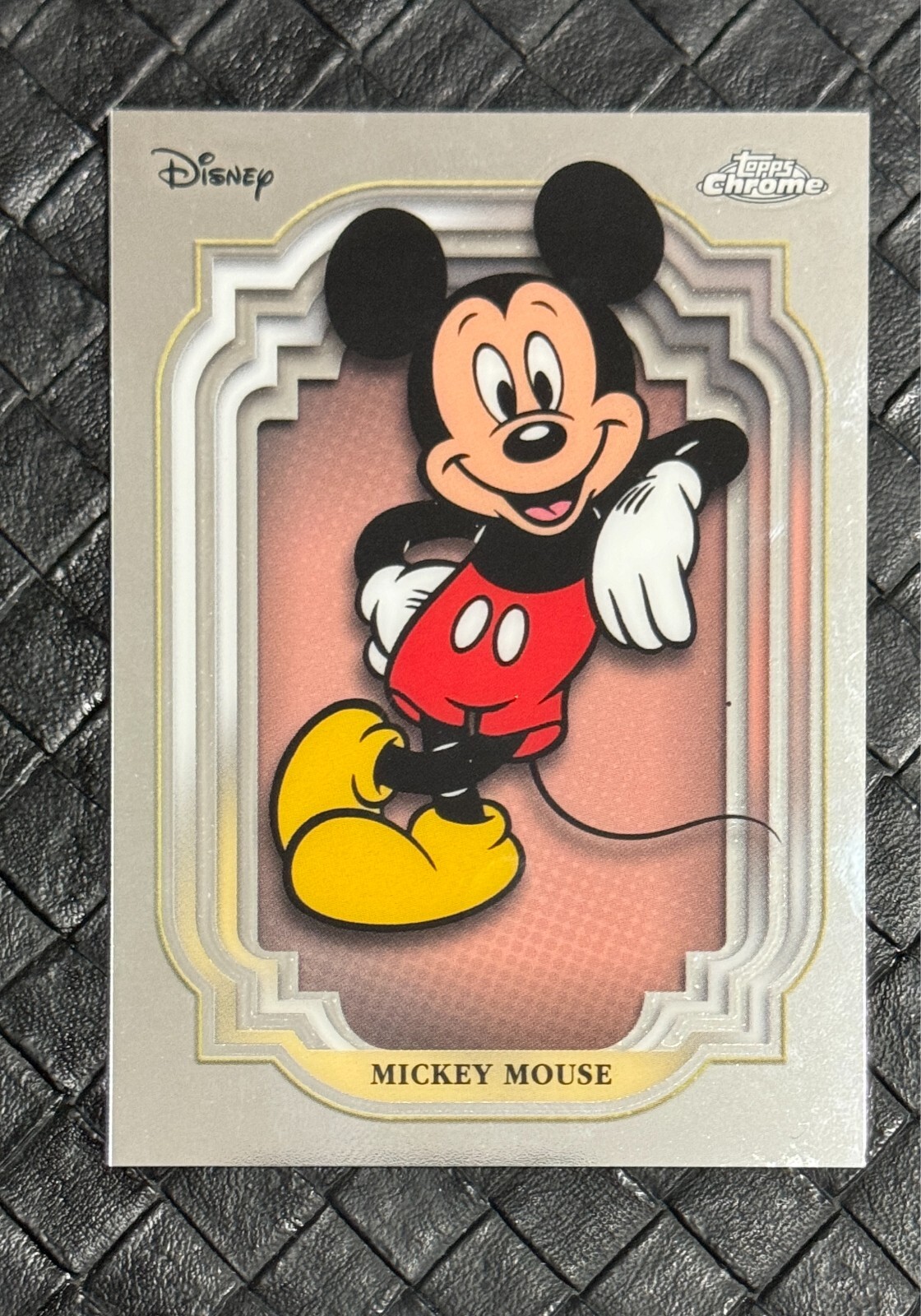 2024 Topps Chrome Disney  Complete Your Set U Pick BASE Mickey Mouse