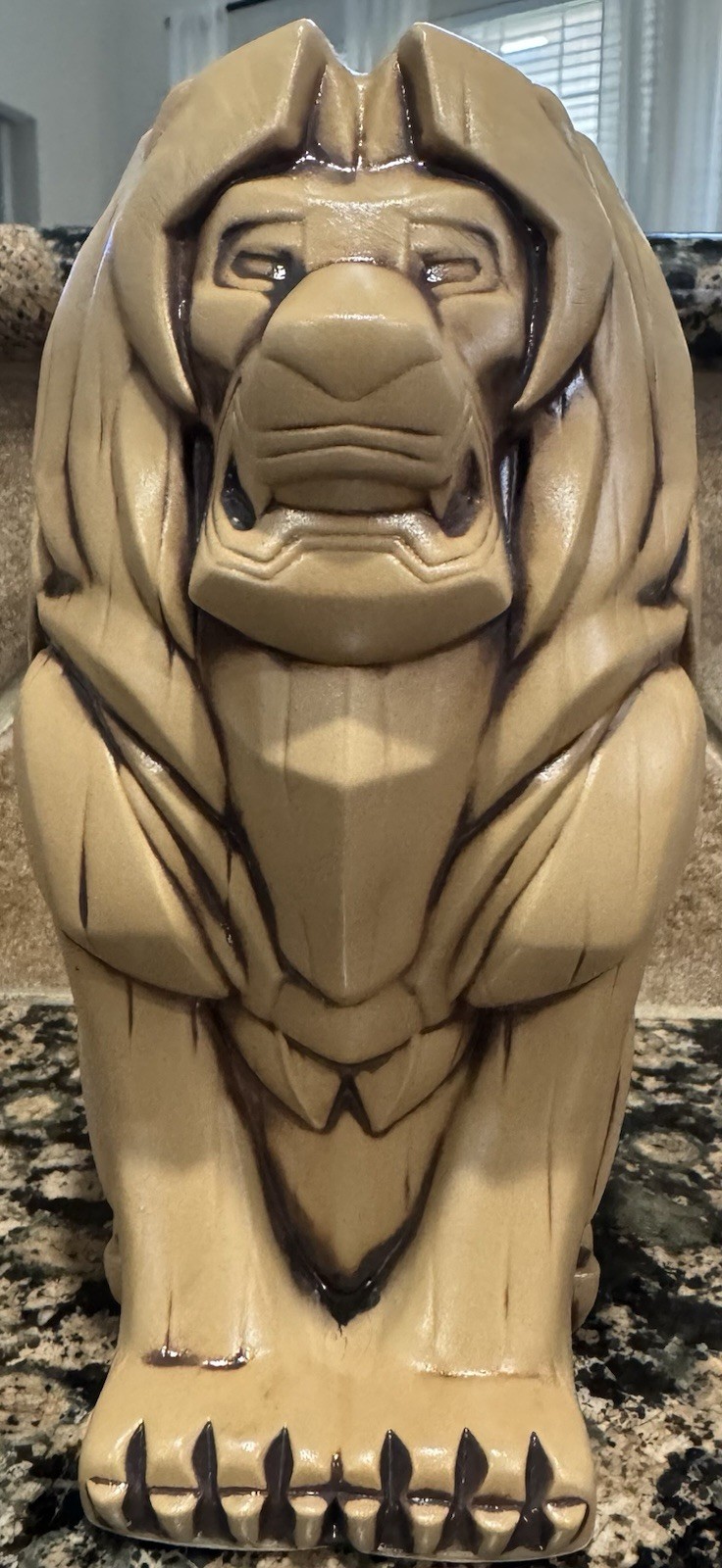 Mondo Tee-Kis: Disney - The Lion King 'Simba' Ceramic Tiki Mug Regular Version