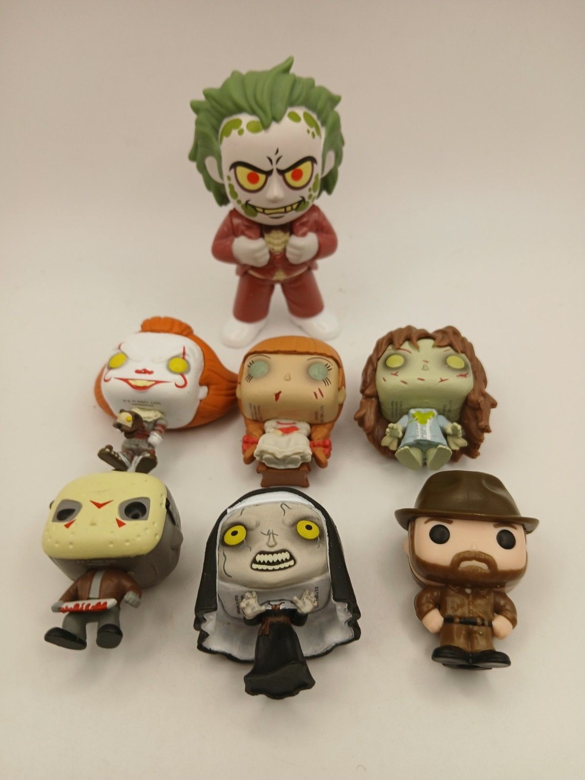 Funko Pop Vinyl: Horror - Beetlejuice, Jason, Shining, Annabelle, IT, Exorcist