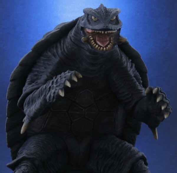 X-Plus Giant Monster Gamera 1996 / Night Color / Soft Vinyl / Figure / X-PLUS