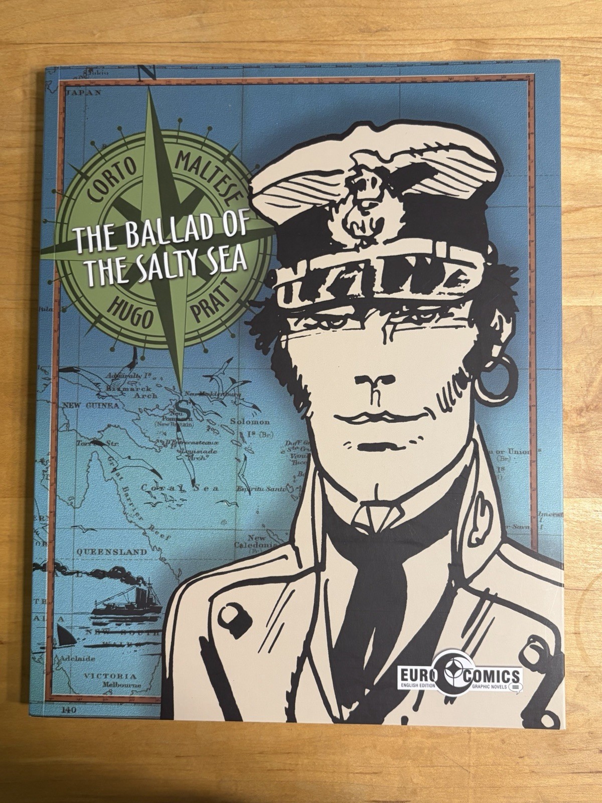 Corto Maltese: The Ballad of the Salty Sea Vol 2 TPB (2020) IDW