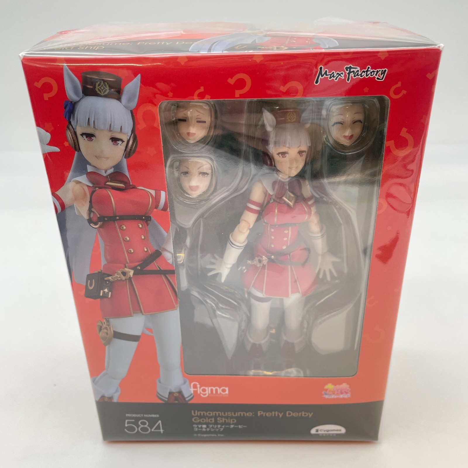 figma Uma Musume Pretty Derby Gold Ship Action Figure MaxFactory