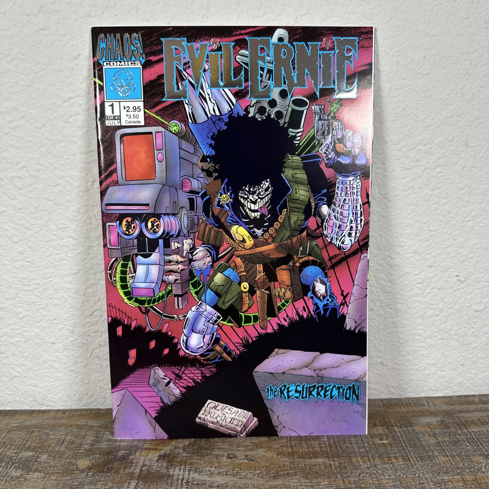 Chaos Comics Evil Ernie The Resurrection #1 July 1993