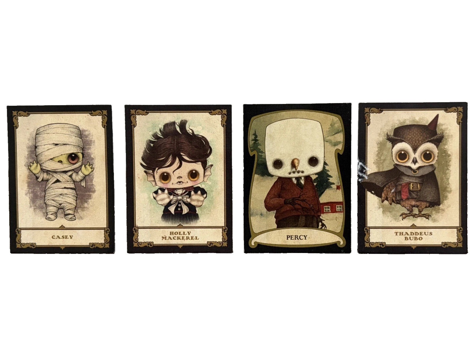 Gideons Bakehouse Trading Cards