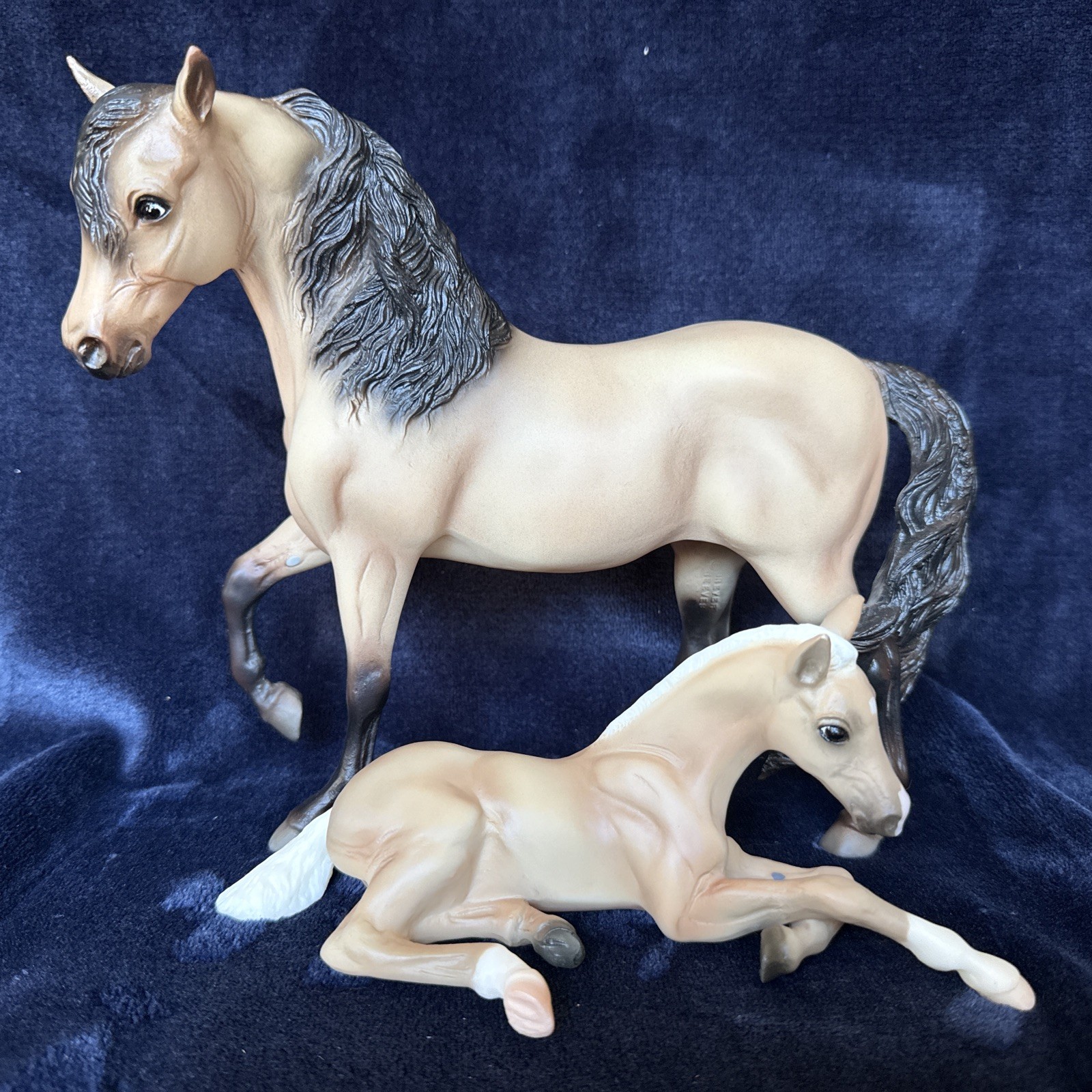 Breyer Horse COLOR CRAZY EVENT #1325 No white Marabella + Ashley 2008