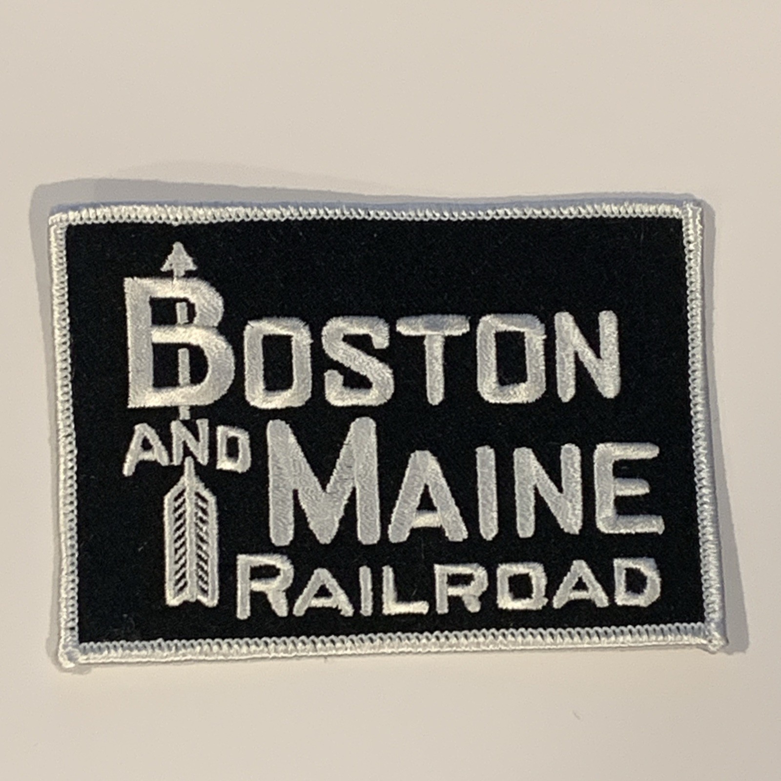Patch - Logo - Boston and Maine (B&M) 