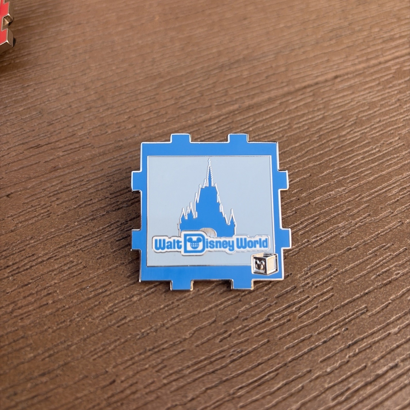 2026 Disney Parks A-2-Z Alphabet Block Mystery Pin Walt Disney World LR