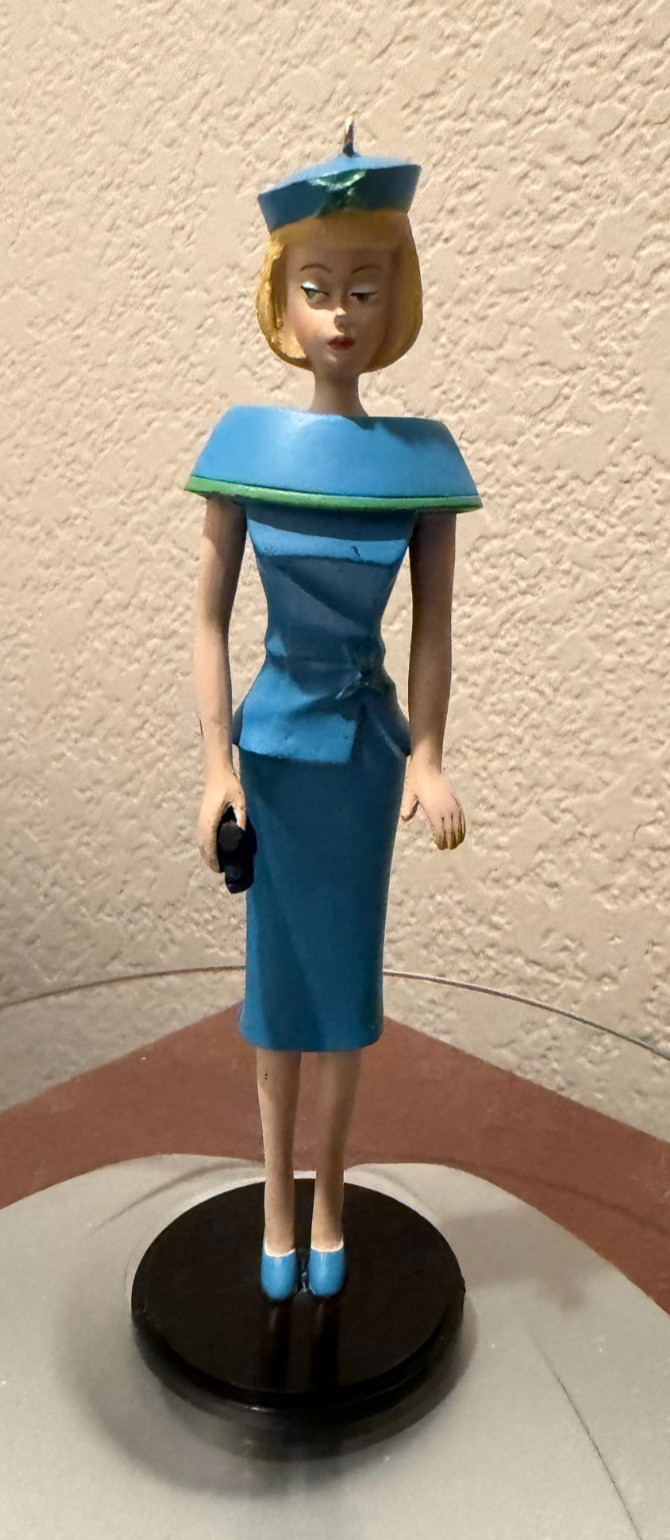 1995  Ashton-Drake Galleries, Mattel BARBIE,  Fashion Editor