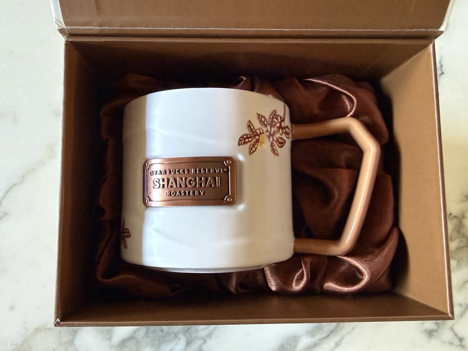 Geniune Starbucks Reserve Shanghai Roastery Exclusive Mug- Brand New in Gift Box