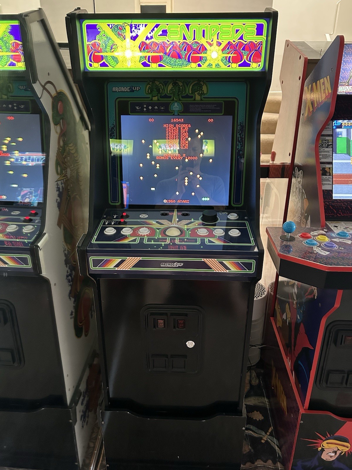 Arcade1Up Centipede Arcade Cabinet Video Game Machine Reproduction