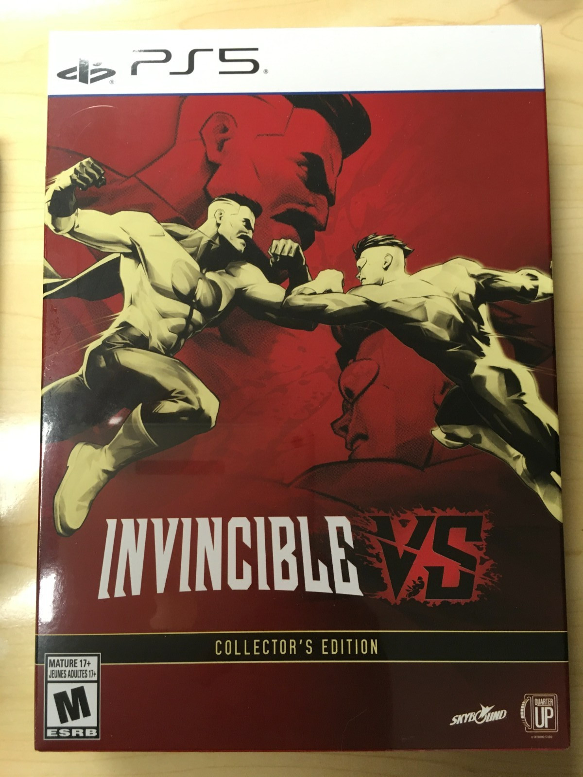 Invincible VS DELUXE COLLECTOR'S EDITION PS5 video game brand new unopened