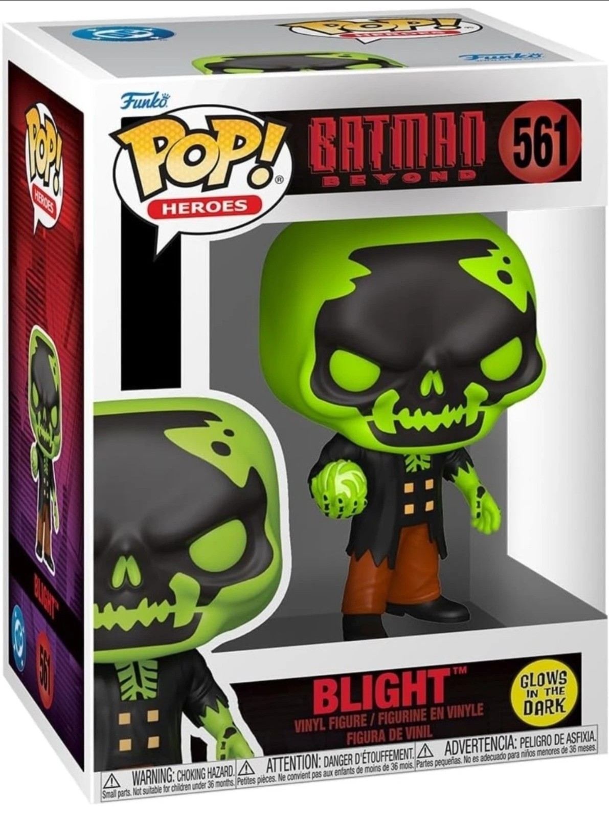 Funko POP Plus: Batman Beyond - Blight Action Figure, Collectible NEW