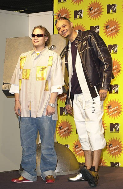 Bomfunk MC's 1990s celebrity film star singer etc Historic Old Photo 1