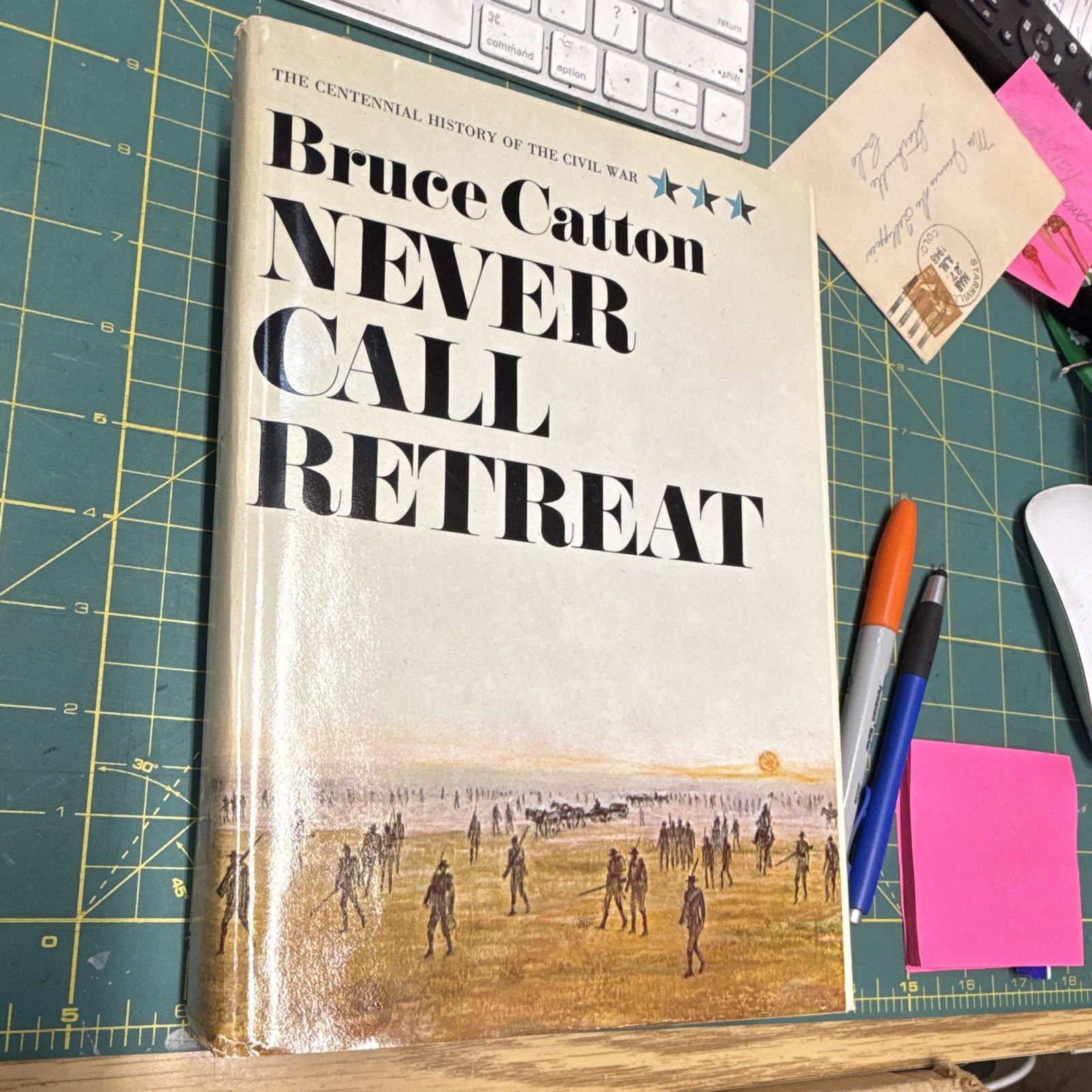 Bruce Catton Never Call Retreat Civil War Centennial Vol 3 HC Doubleday 1965