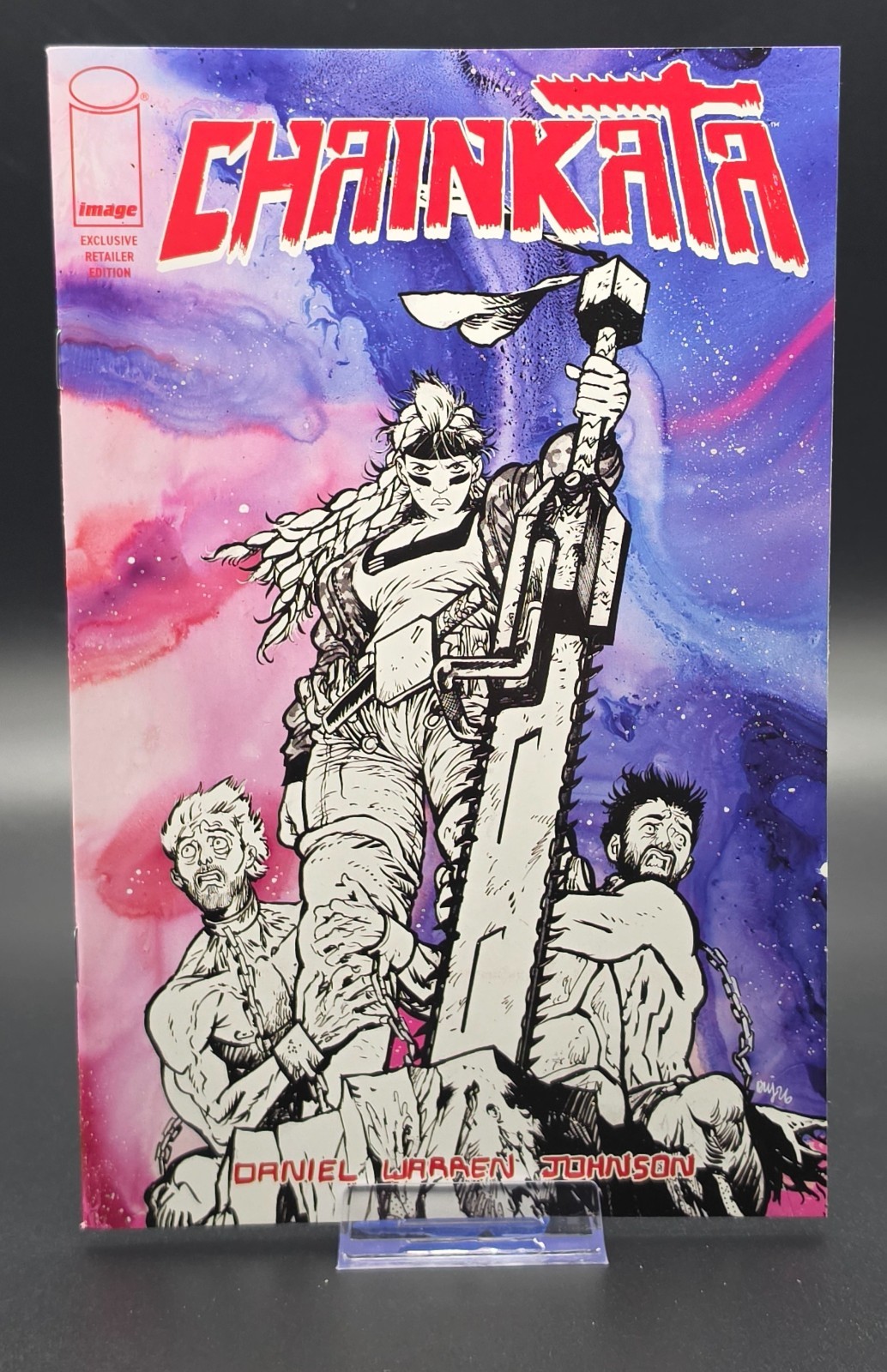 Chainkata Ashcan Daniel Warren Johnson One Per Store