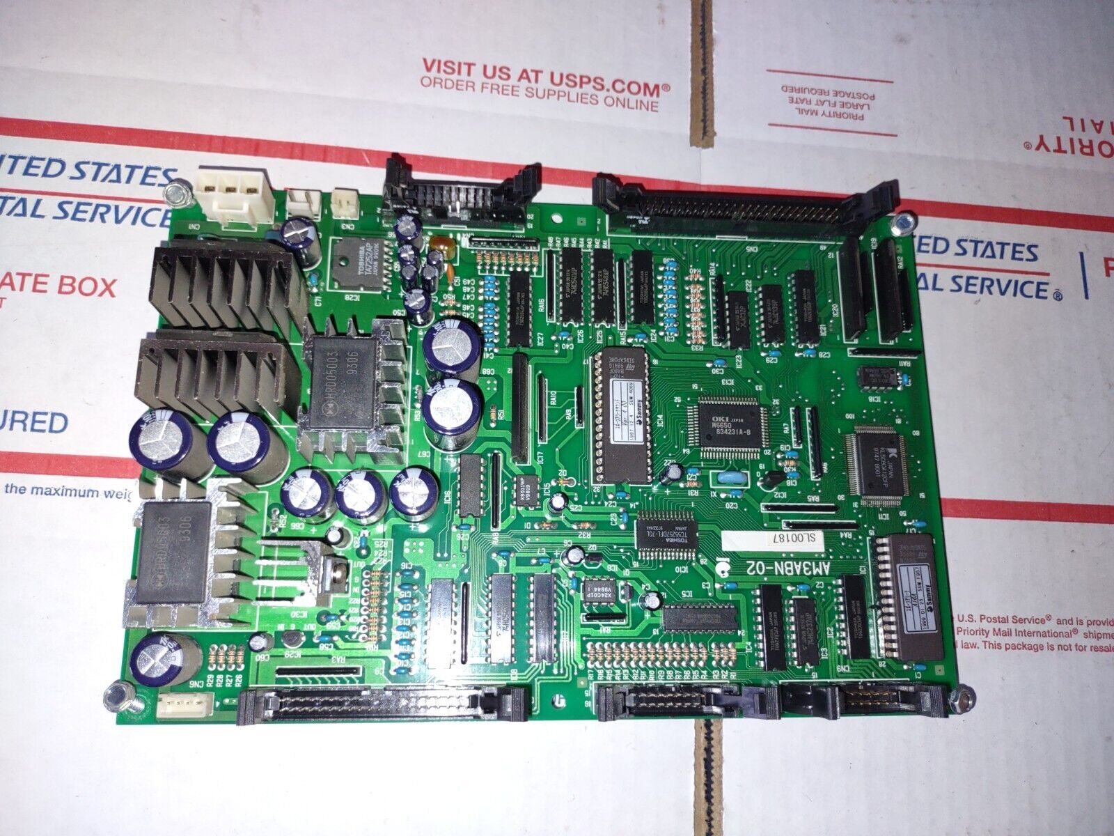 sammy sports arena arcade redemption main pcb working #32