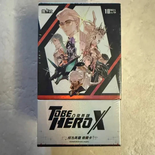 To Be Hero X Chinese Trading Card Box Volume 1