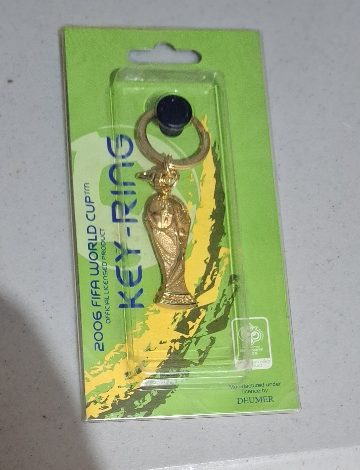 2006 FIFA World Cup Germany Key-ring Key Chain , Brand New .